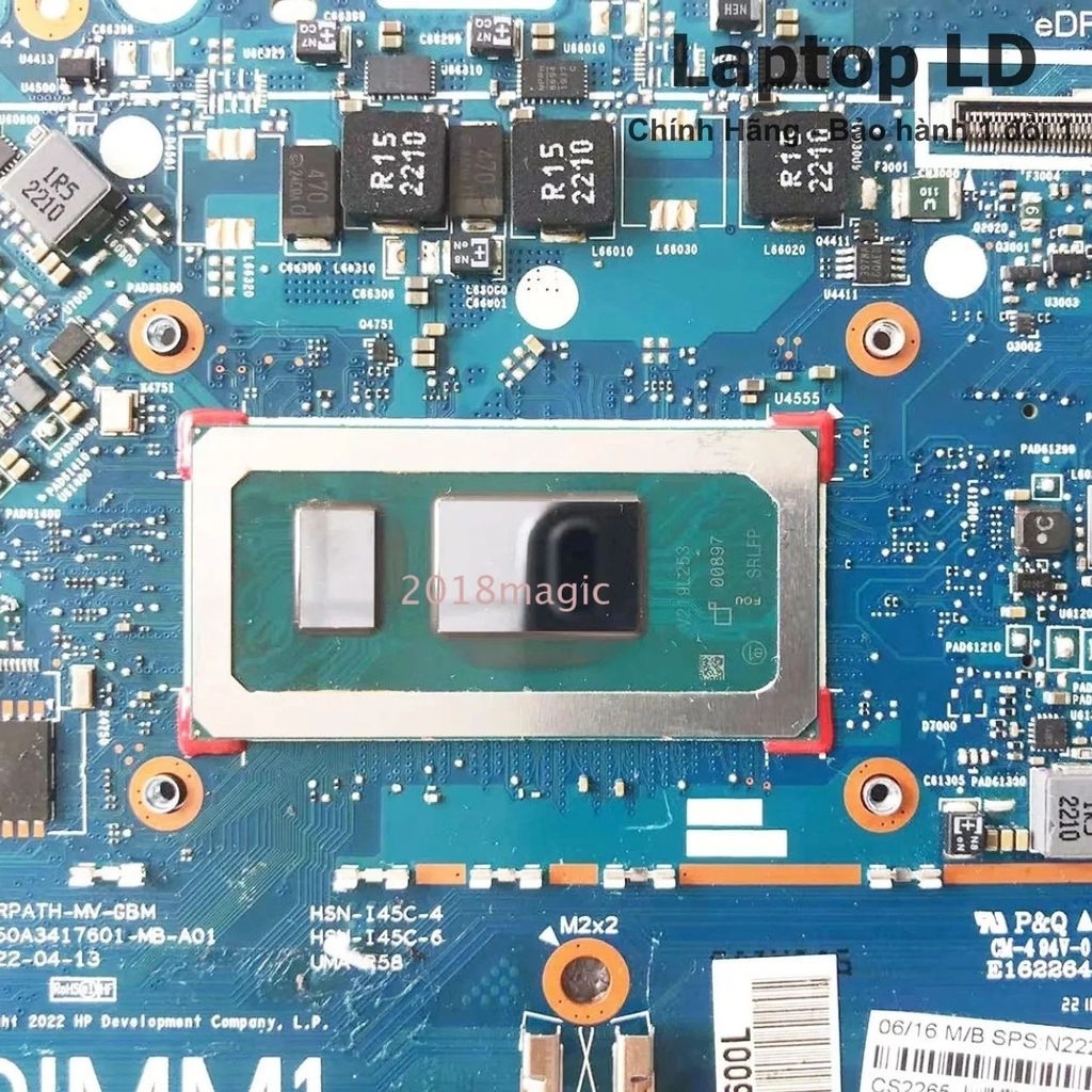 Main HP EliteBook 840 G9 | 860 G9 | CPU i5-1235U | 6050A3299901-MB