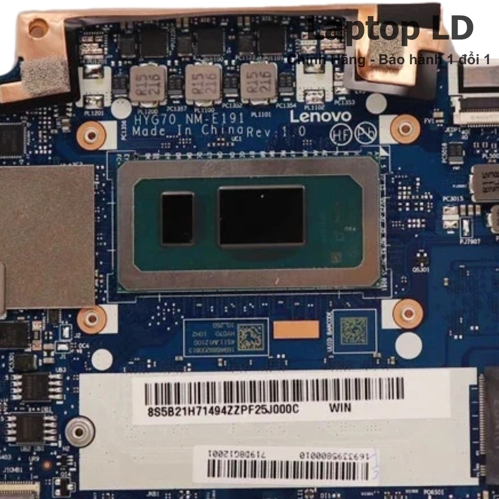 Main Lenovo Ideapad Yoga 7 14IAL7 | CPU  I5-1235U | NM-E191