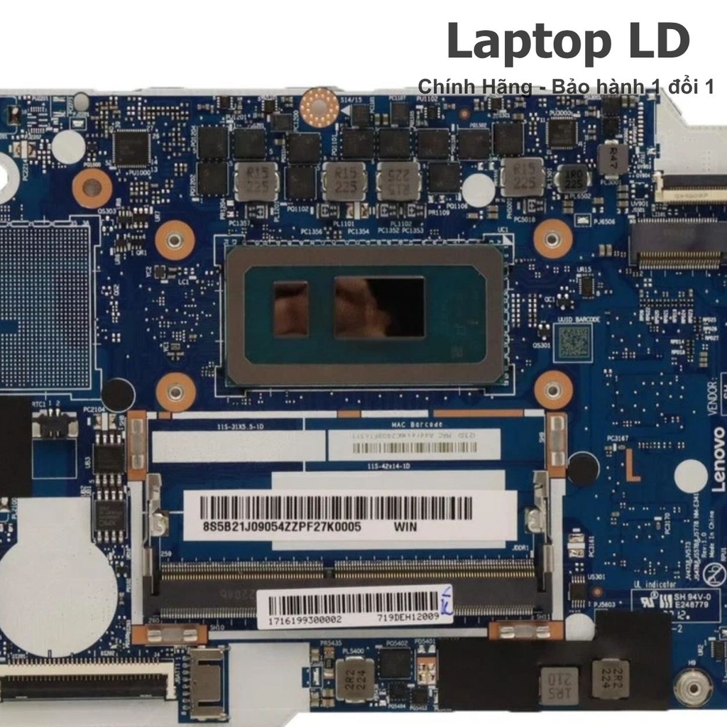 Main Lenovo S14 G3 IAP | CPU I5-1235U | NM-C341