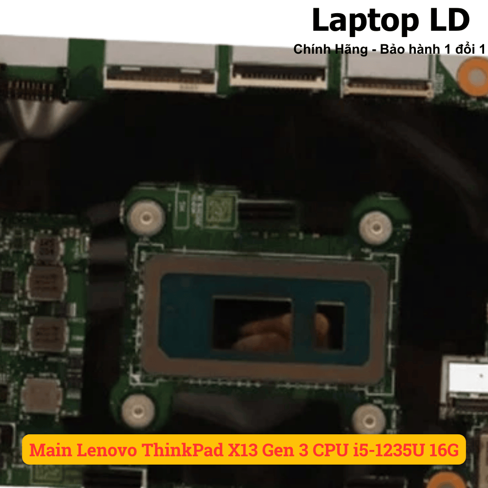 Main Lenovo ThinkPad X13 Gen 3 CPU i5-1235U 16G