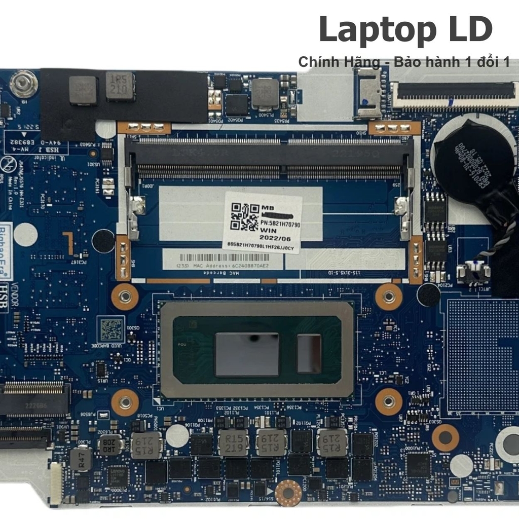 Main Lenovo Ideapad 3 14IAU7 / 3 15IAU7 CPU i5-1235U 8GB NM-E341