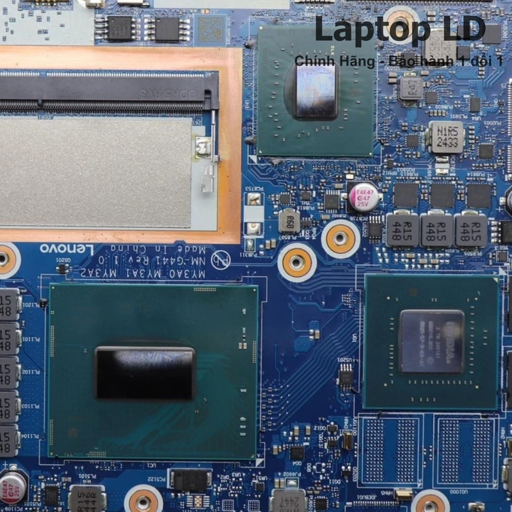 Main Lenovo LOQ 15IAX9E | CPU I5-12450HX | NM-G441