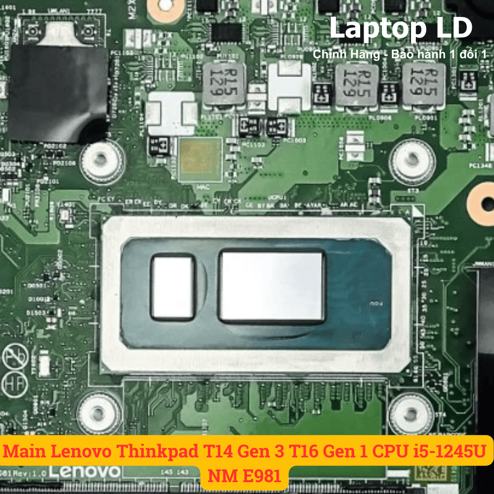 Main Lenovo Thinkpad T14 Gen 3 T16 Gen 1 CPU i5-1245U NM E981