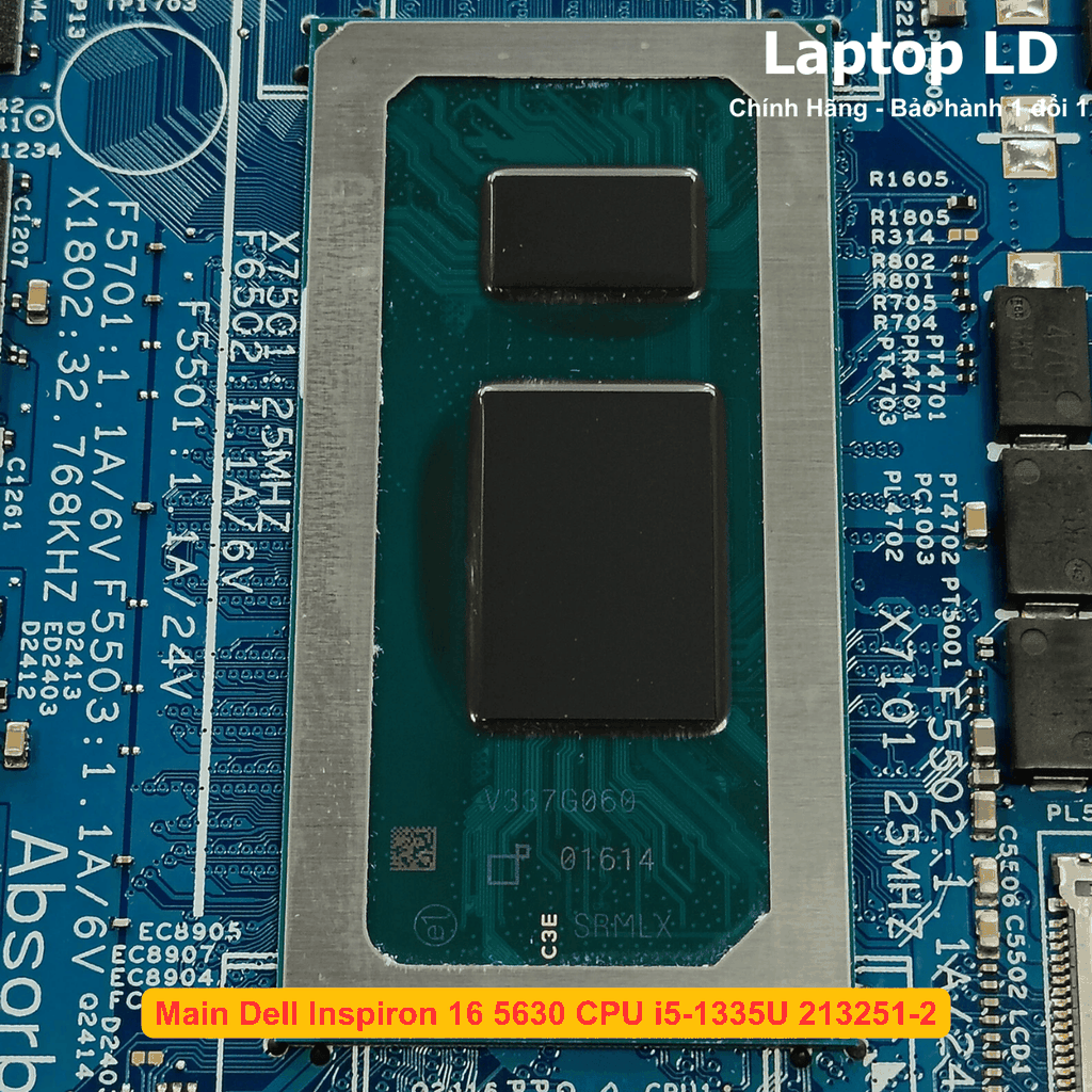 Main Dell Inspiron 16 5630 CPU i5-1335U 213251-2