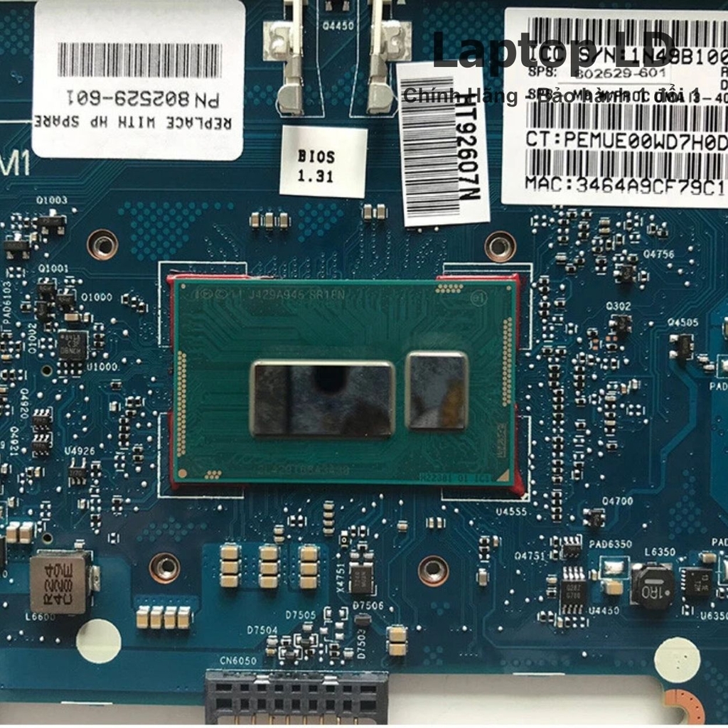 Main HP Elitebook 840 G1 CPU I5-4210 6050A2560201