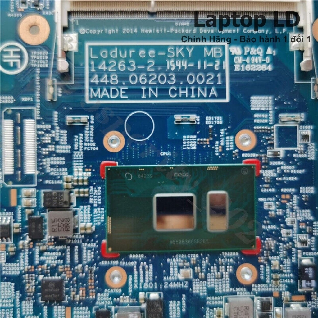 Main HP Pavilion X360 15-W 15-BK CPU I5-6200U 14263-2