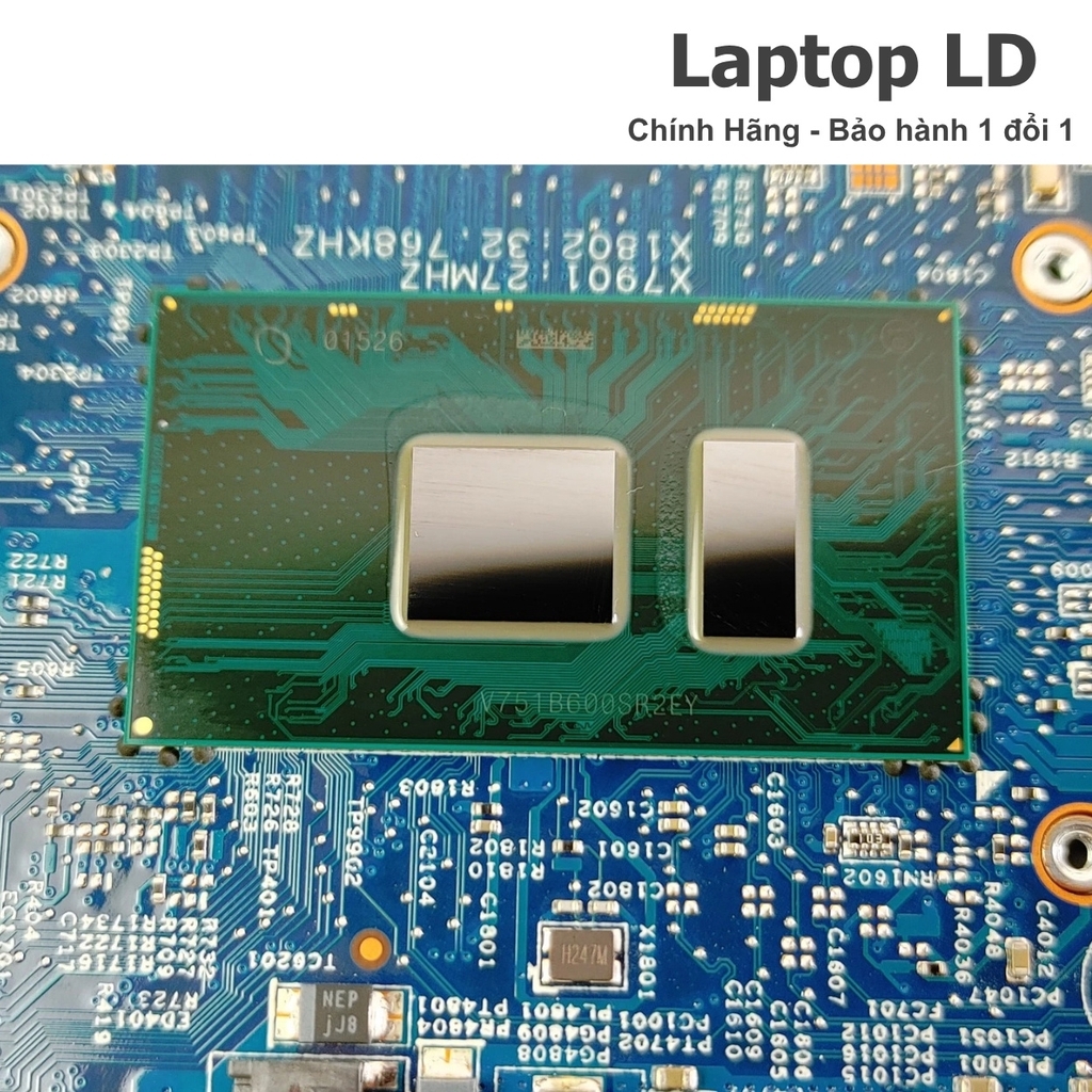 Main Dell Latitude 3480 | 3488 | 3580 | CPU i5-7200U | 16852-1