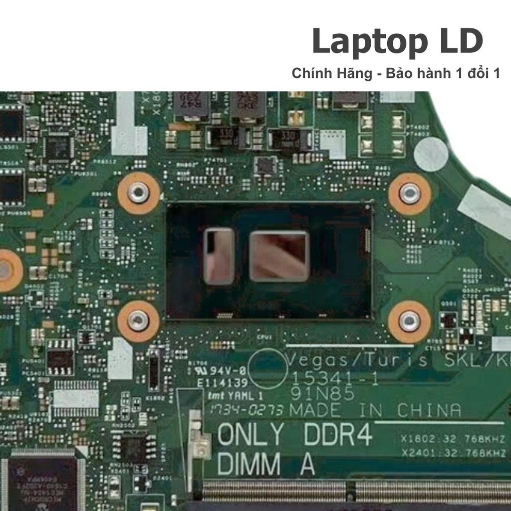Main Dell Inspiron 15 3567 CPU I5-7200U 15341-1