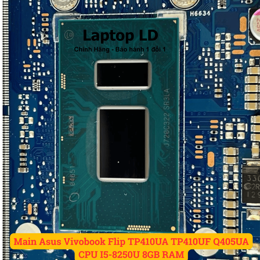 Main Asus Vivobook Flip TP410UA TP410UF Q405UA i5-8250U 8GB RAM