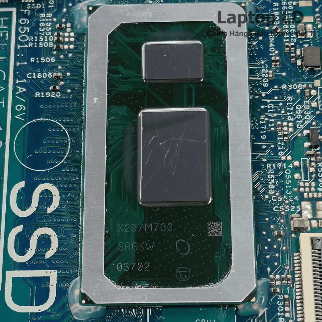 Main Dell Inspiron 7300 2in1 CPU i7-10510U 16GB 19721-1