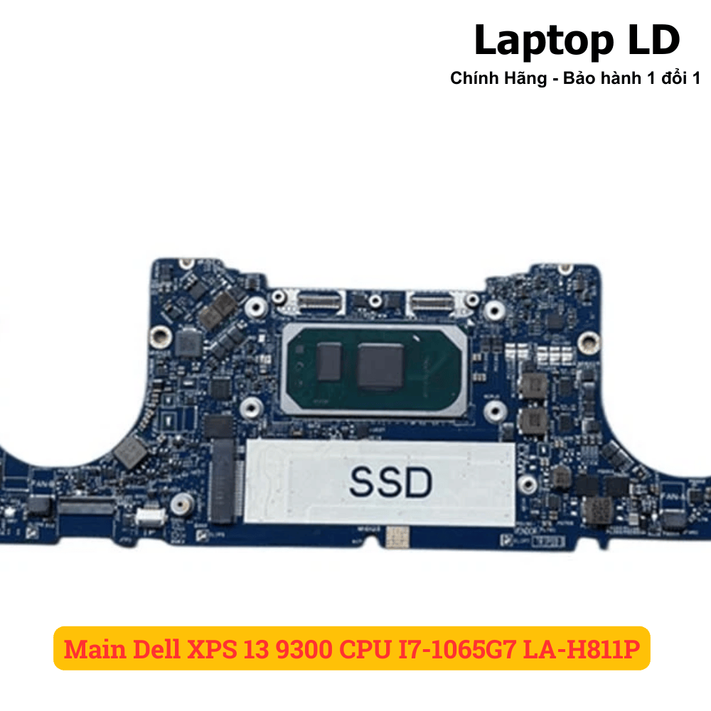 Main Dell XPS 13 9300 CPU I7-1065G7 LA-H811P
