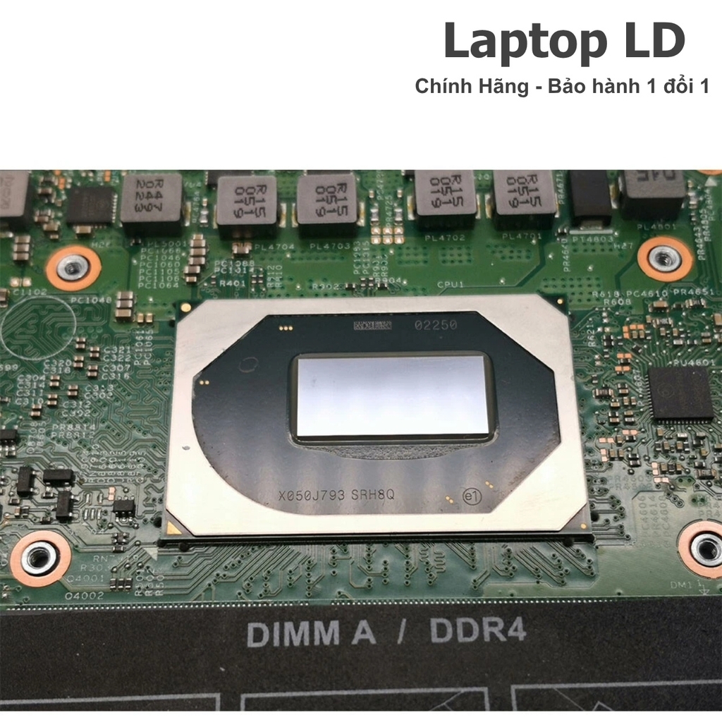 Main Dell Inspiron 7501 | Vostro 7500 | CPU i7-10750H | 18812-SC