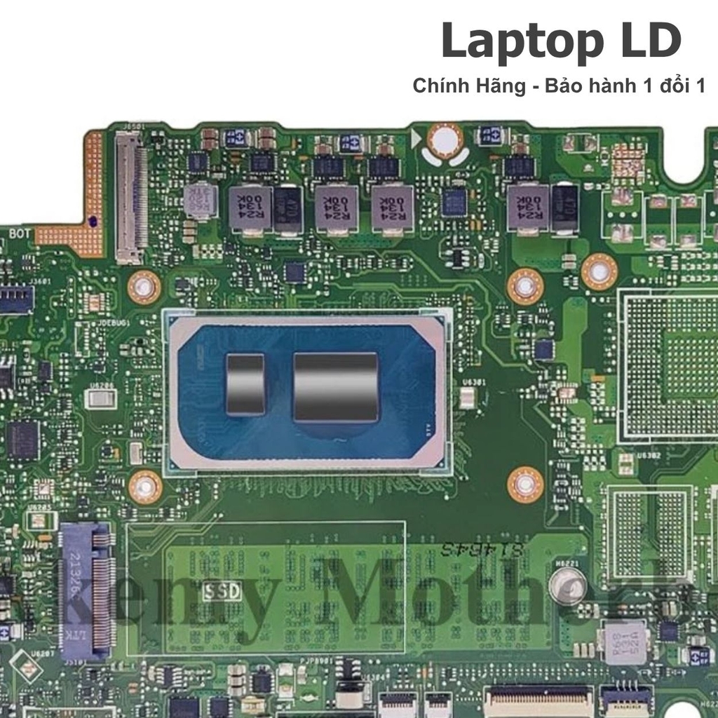 Main Asus UX540EAY / BX5400EB / BX5400EF CPU i7-1165G7