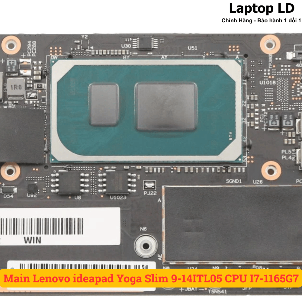 Main Lenovo ideapad Yoga Slim 9-14ITL05 CPU I7-1165G7
