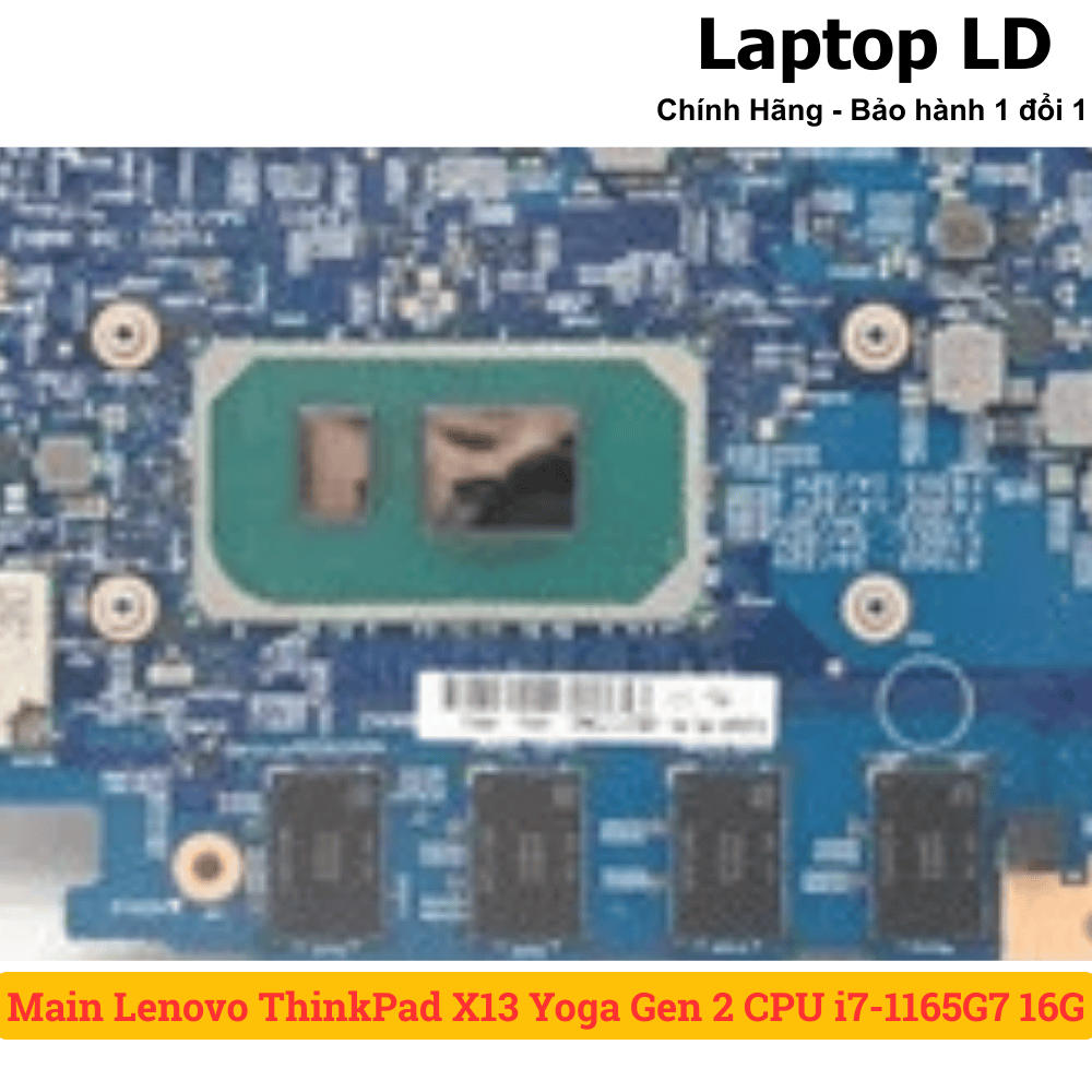 Main Lenovo ThinkPad X13 Yoga Gen 2 CPU i7-1165G7 16G