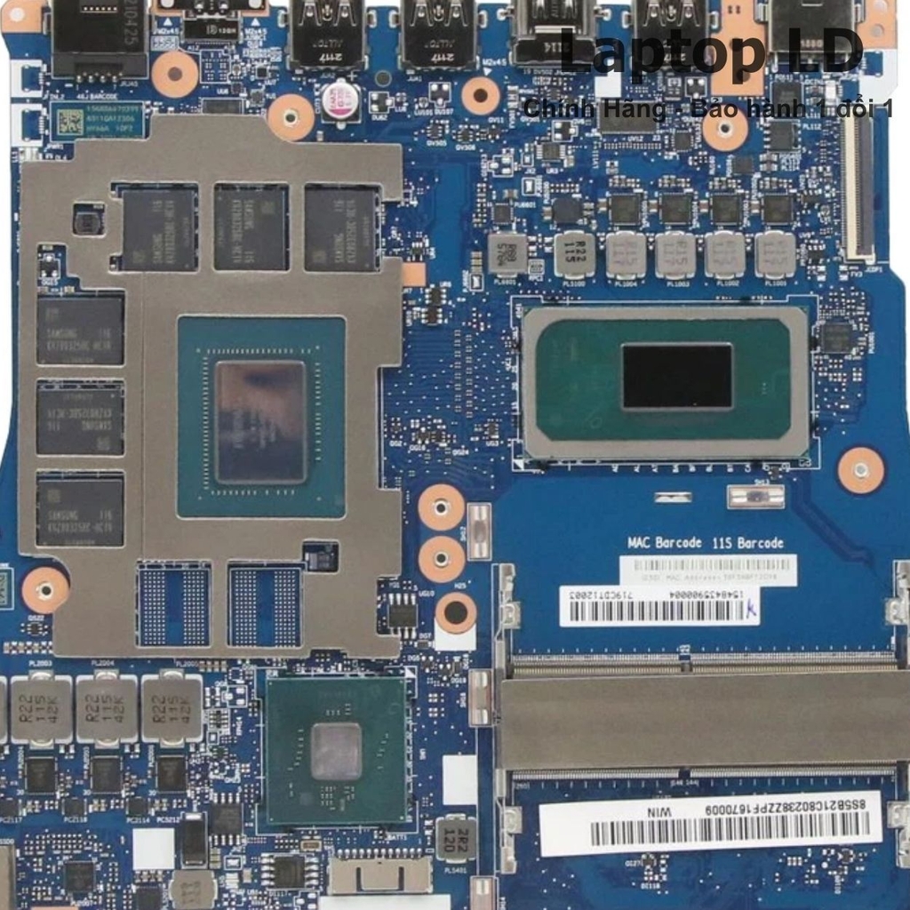 Main Lenovo Legion 5 Pro-16ITH6H | CPU I7-11800H | NM-D711