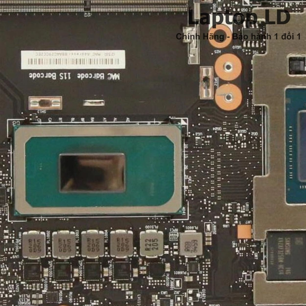 Main Lenovo Legion 7-16ITHg6 | CPU I7-11800H | NM-D721