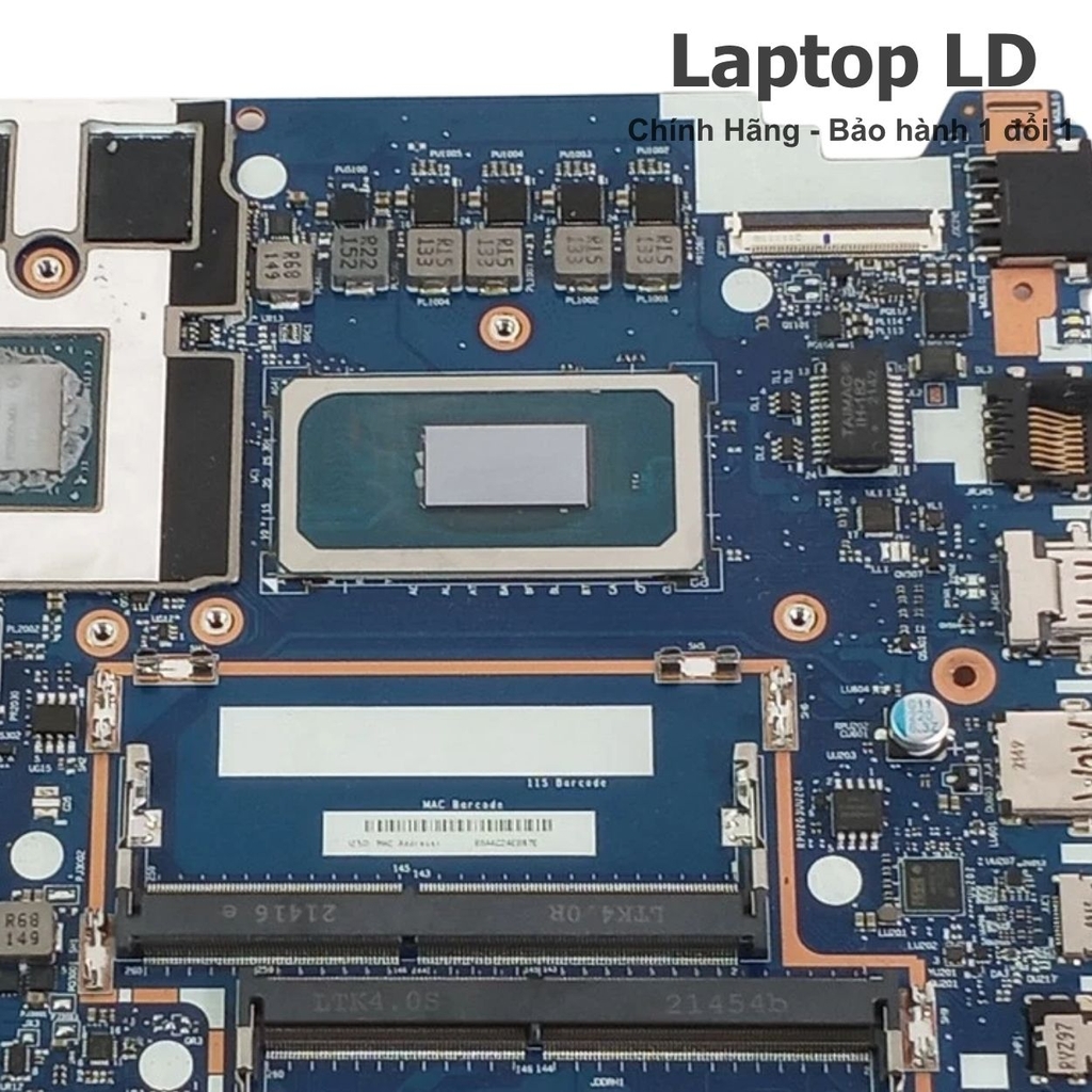 Main Lenovo ThinkBook 15P G2 | CPU I7-11800H | NM-E021