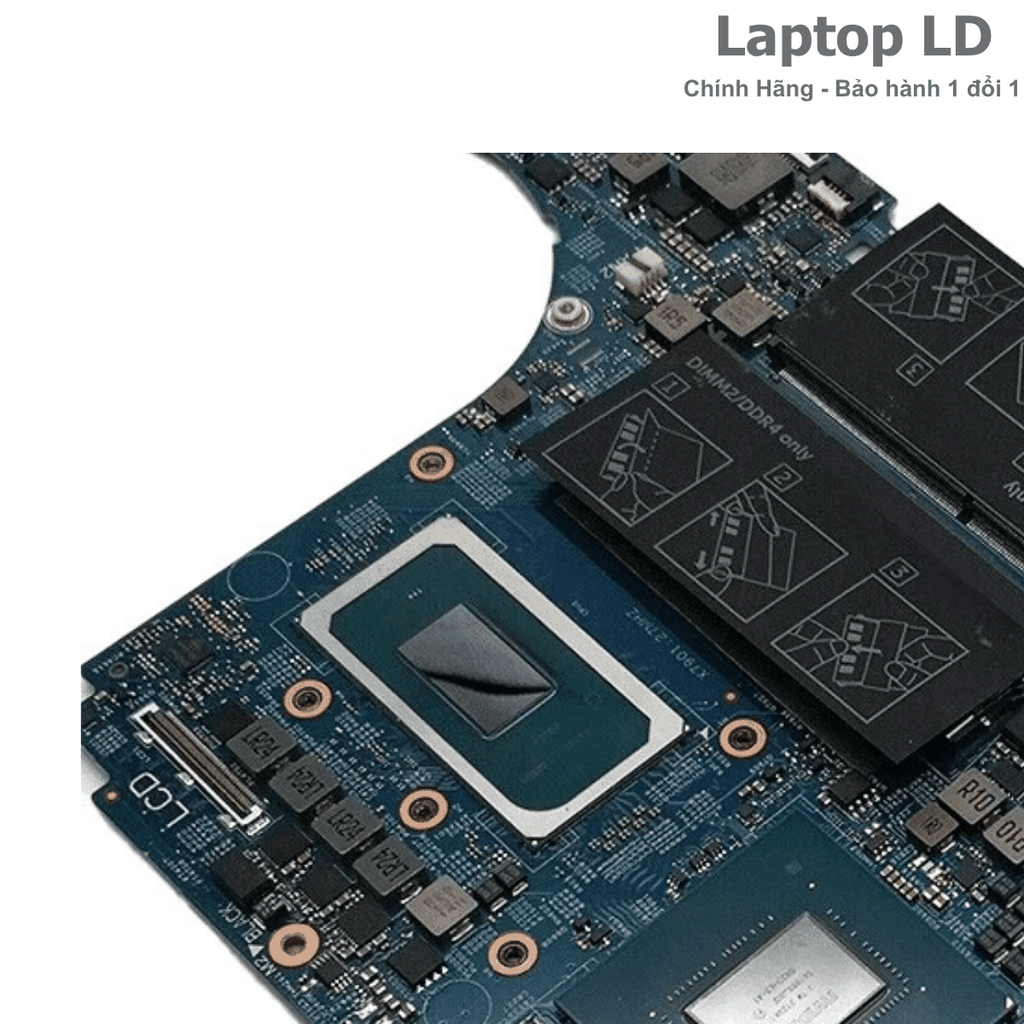 Main Dell Inspiron 16 7610 CPU i7-11800H VGA RTX3060