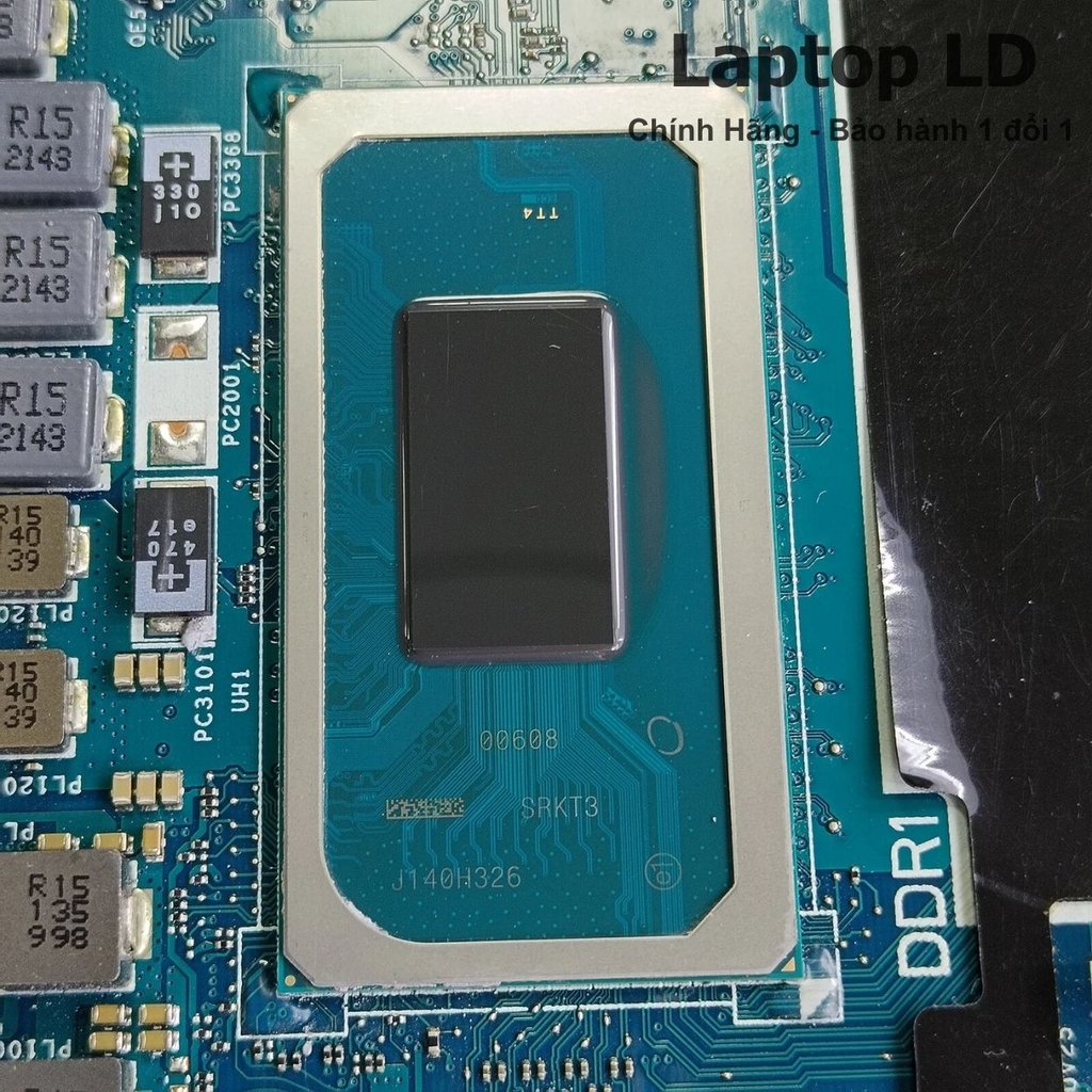 Main Dell XPS 9510 CPU i7-11800H RTX 3050 LA-K411P