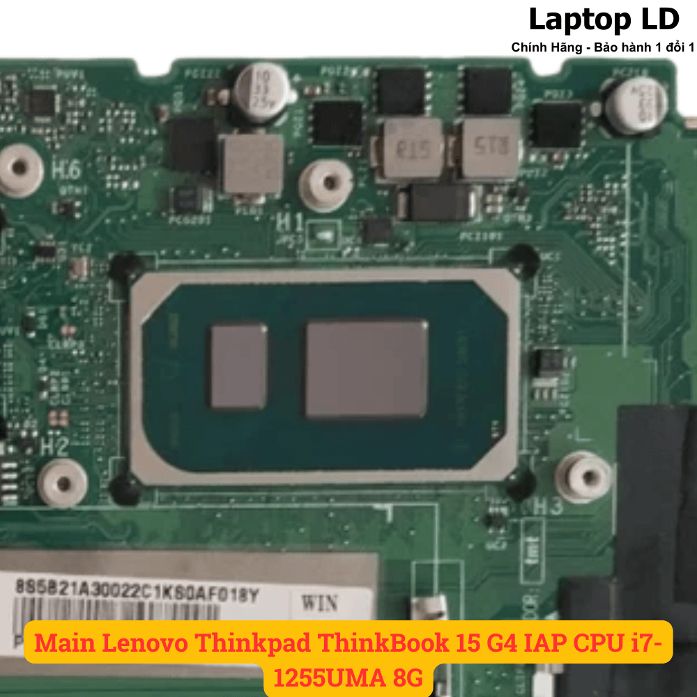 Main Lenovo Thinkpad ThinkBook 15 G4 IAP CPU i7-1255UMA 8G