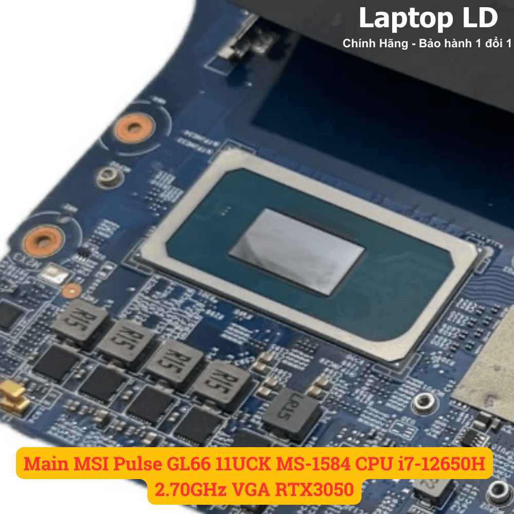 Main MSI Pulse GL66 11UCK MS-1584 CPU i7-12650H 2.70GHz VGA RTX3050