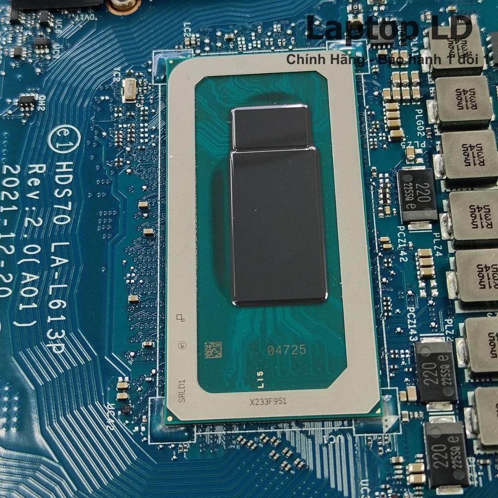 Main Dell Alienware X17 R2 | CPU i7-12700H | LA-L613P
