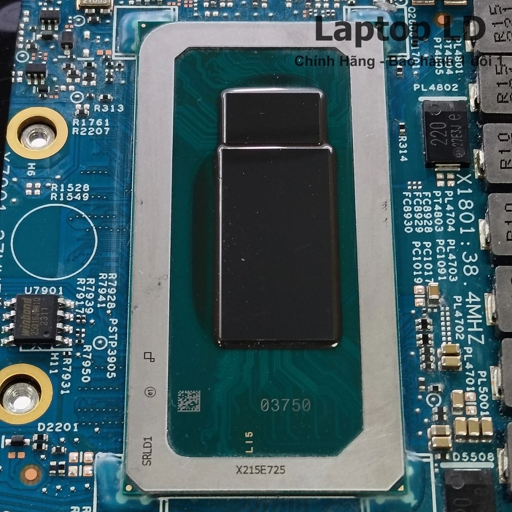Main Dell XPS I7 9720 CPU i7-12700H RTX3060 203107-1