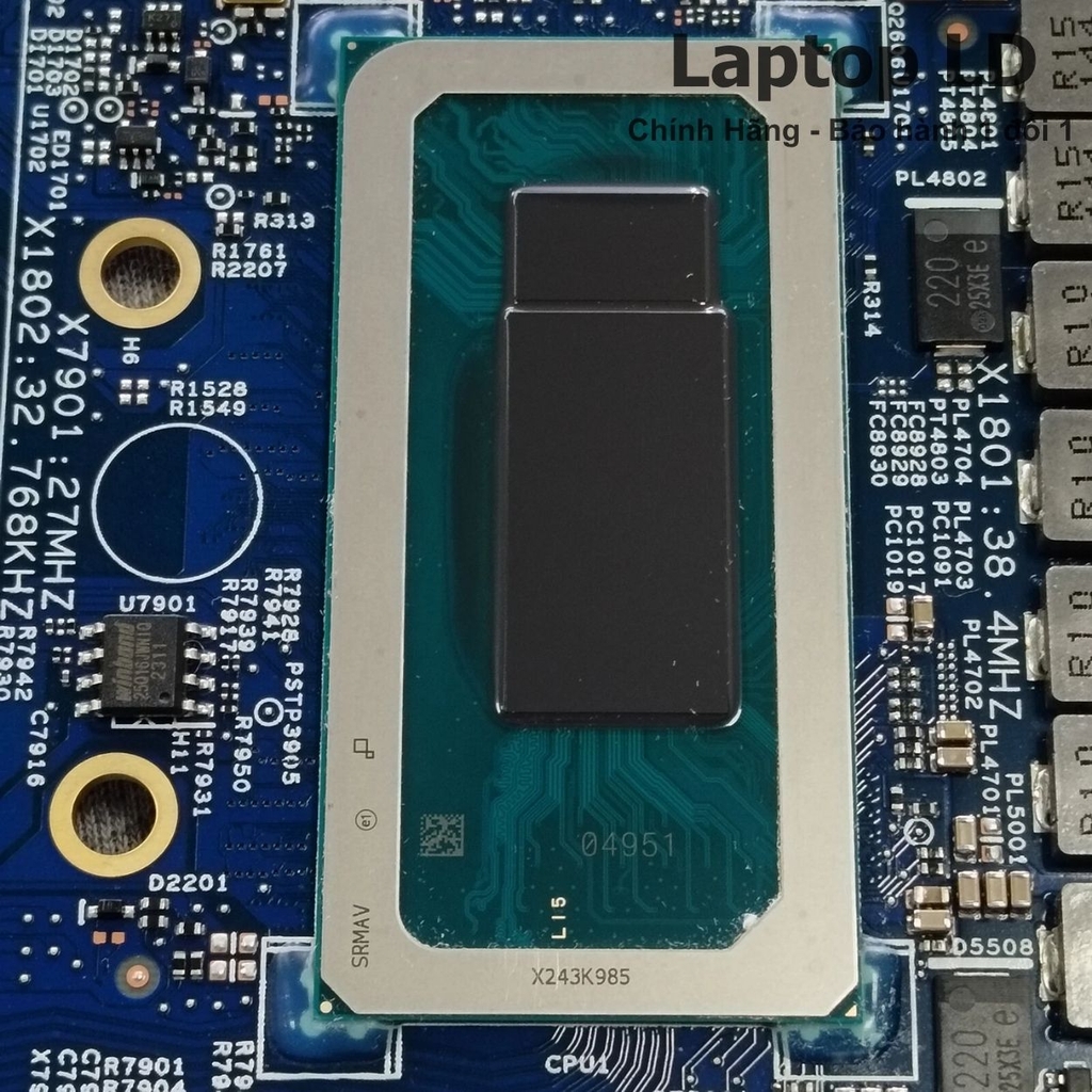 Main Dell Precision 5770 CPU i7-12800H RTXA3000 203107-1