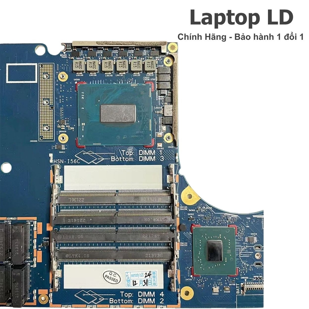 Main HP ZBook Fury 16 G9 CPU i7-12850HX 6050A3344601