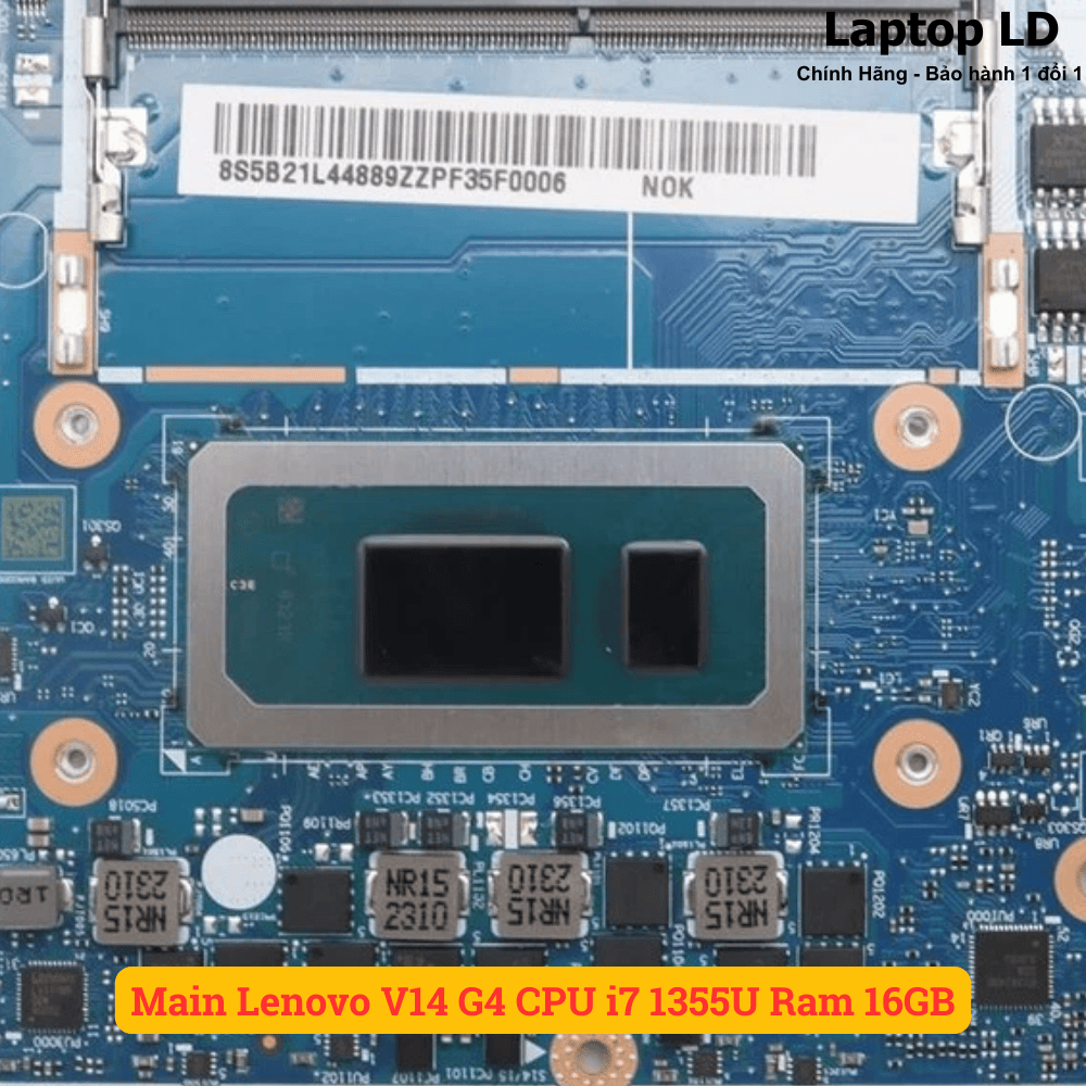 Main Lenovo V14 G4 CPU i7 1355U Ram 16GB