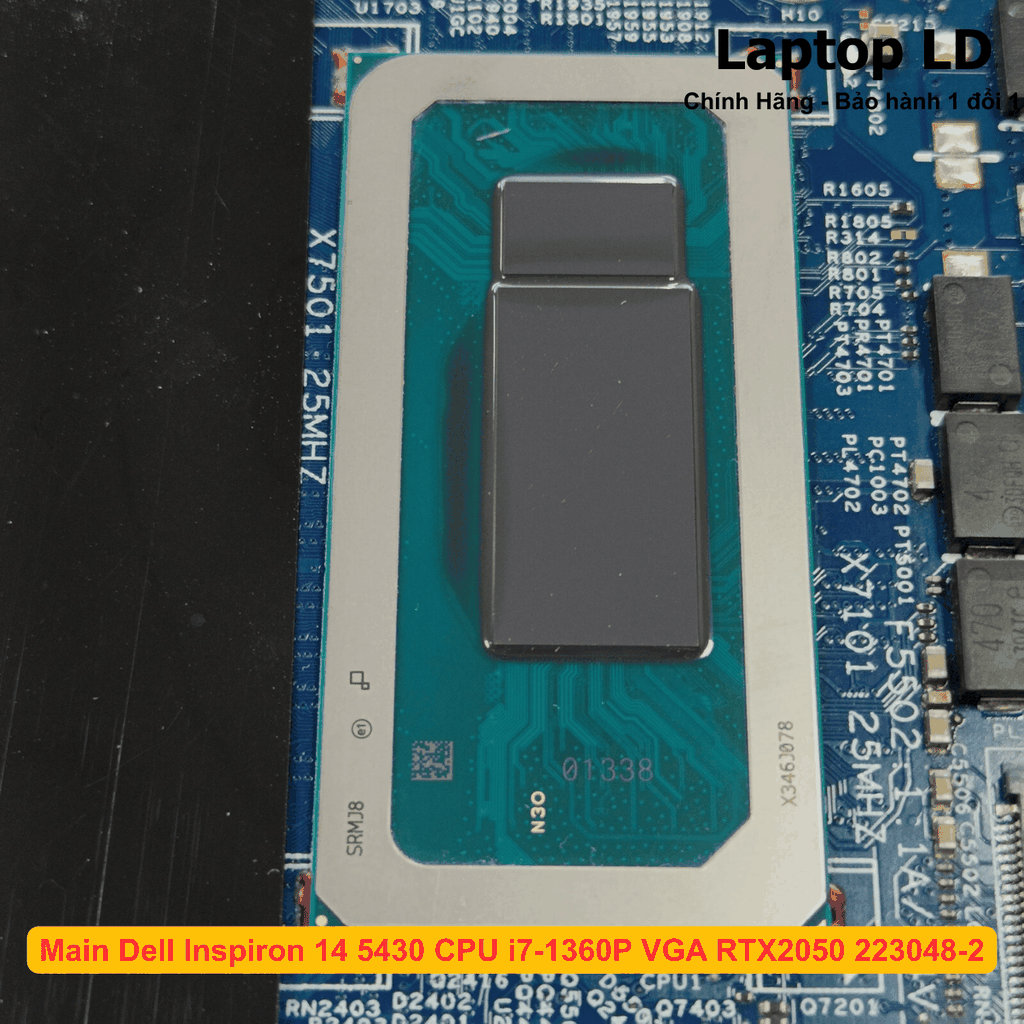 Main Dell Inspiron 14 5430 CPU i7-1360P VGA RTX2050 223048-2