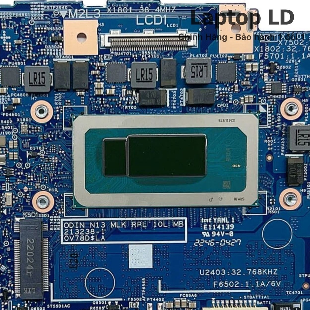Main Dell Inspiron 5330 CPU i7-1360P 213238-1