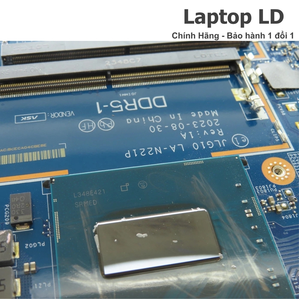Main Lenovo LOQ 15IRX9 | CPU I7-13650HX | LA-N221P