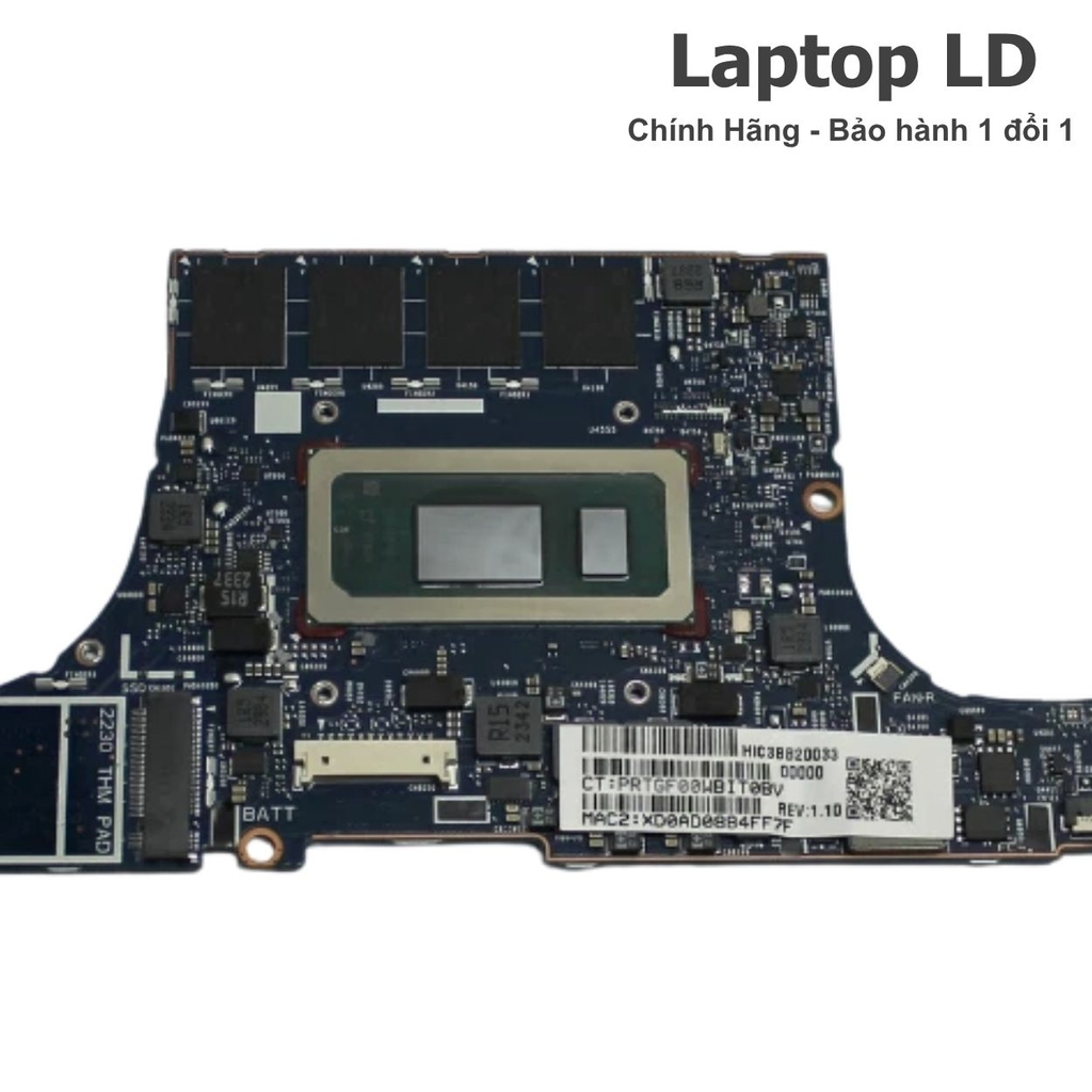 Main HP Elite Dragonfly G4 CPU i7-1365U 6050a3458901-mb-a01