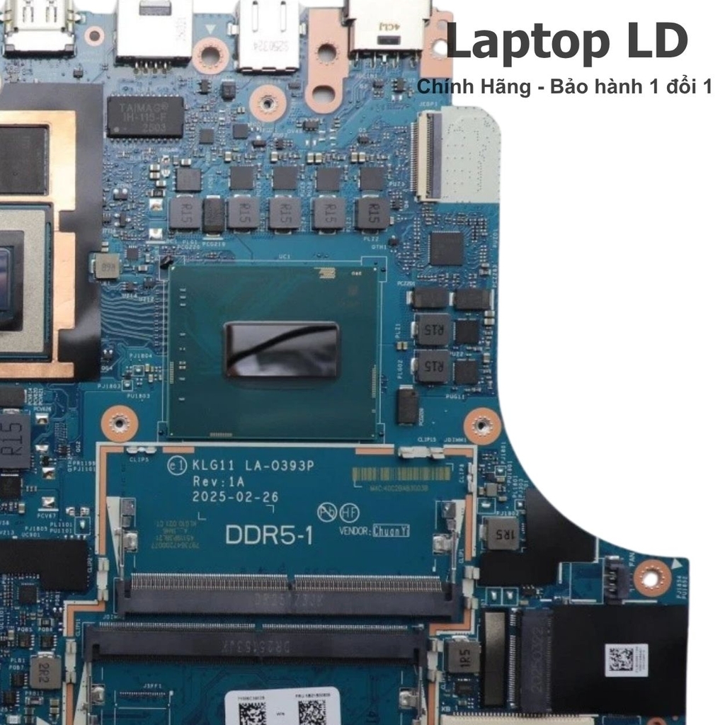Main Lenovo LOQ 15IRX10 | 17IRX10 | CPU i7-14700HX | LA-0393P