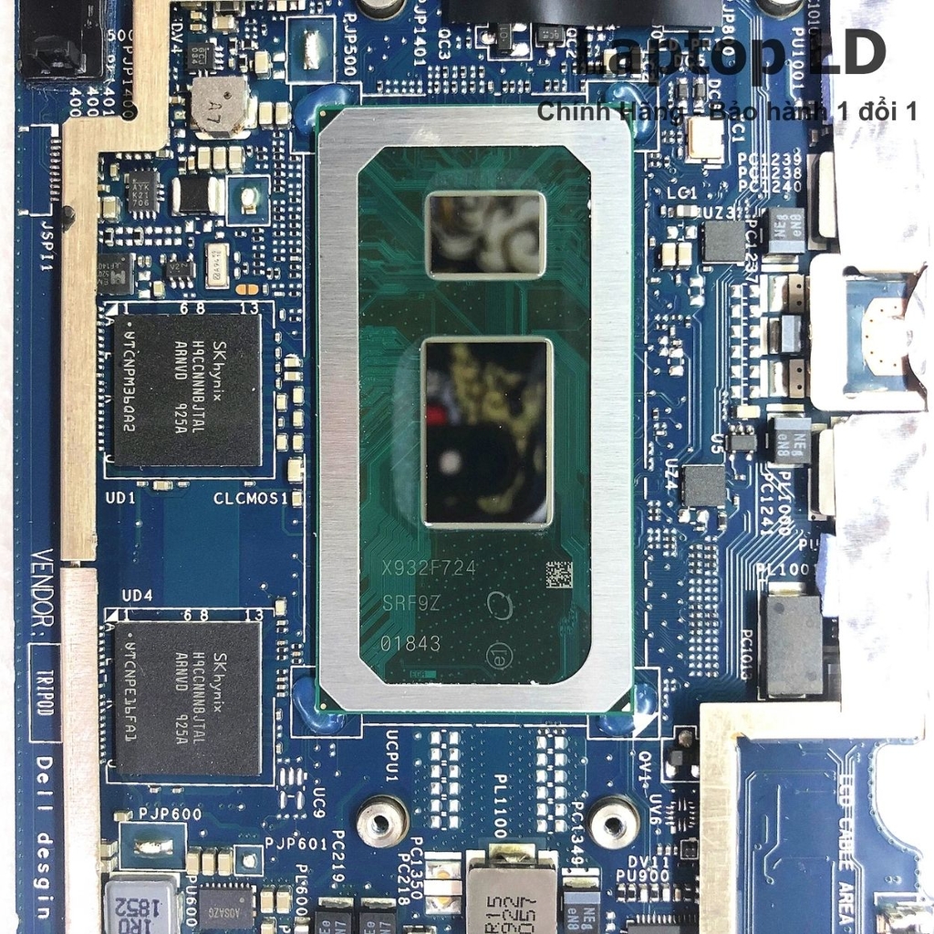 Main Dell Latitude 7400 2 trong 1 CPU i7 8665u 16G LA-G441P