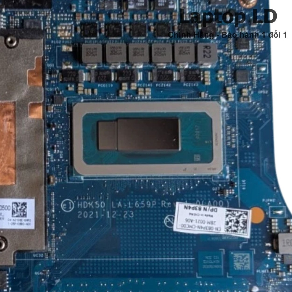 Main Dell G15 5521 CPU i9-12900H Nvidia RTX3070Ti LA 659P