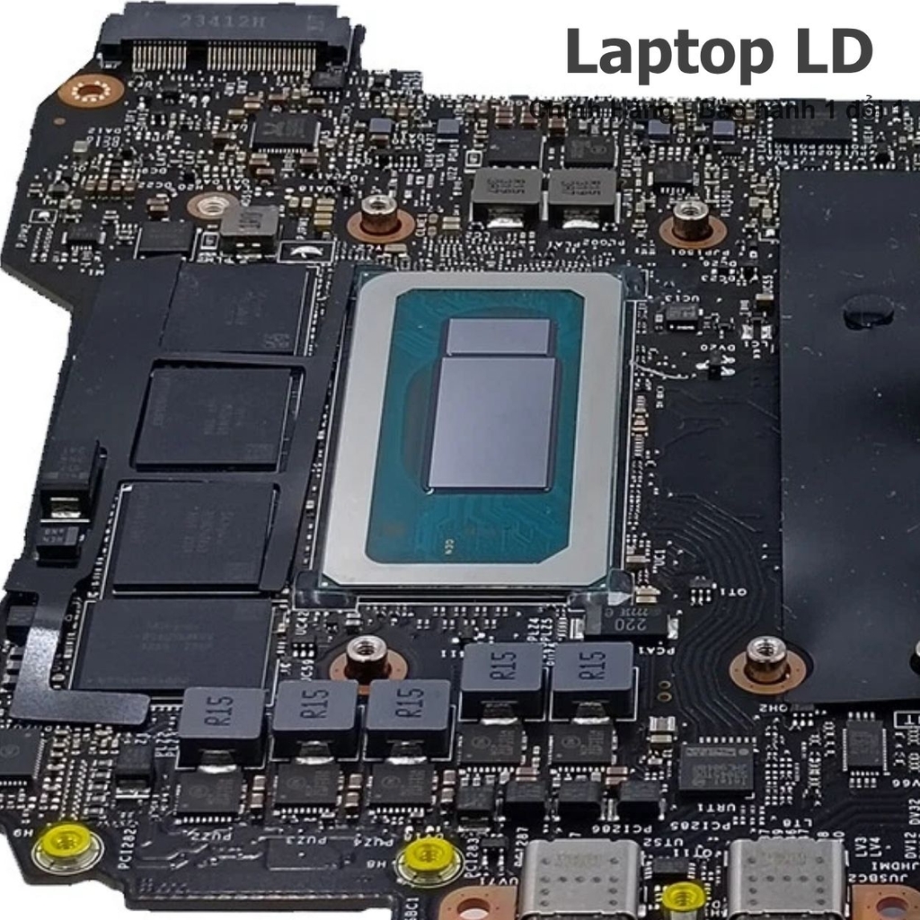Main Dell Alienware X16 R1 CPU i9-13900HK 32GB RTX4080 LA-M414P