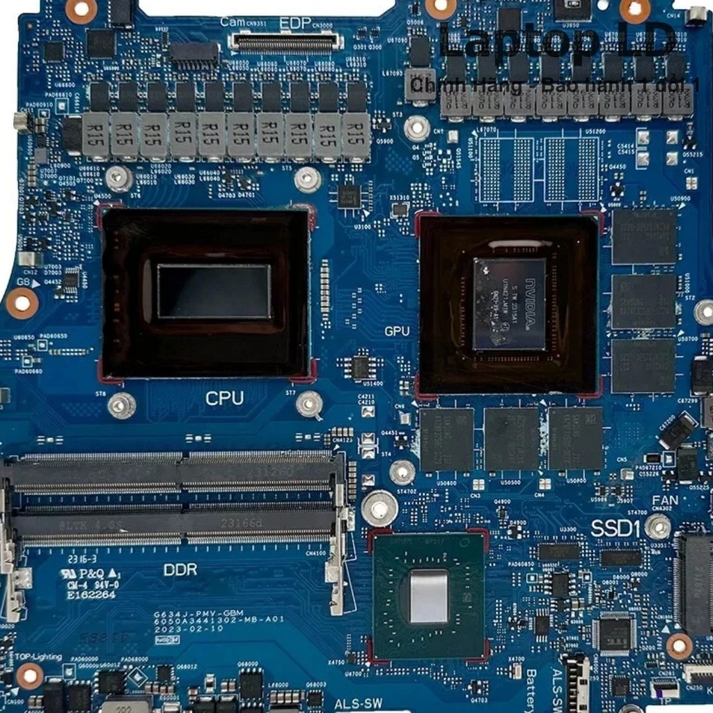 Main Asus ROG Strix G18 G814JZ | I9-13980HX | 6050A3441302-MB-AO1