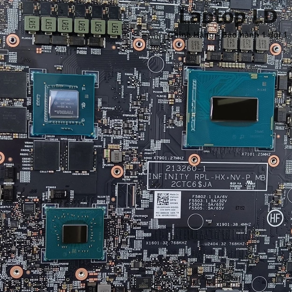 Main Dell Alienware M18 R2 | CPU i9-14900HX | 213260-1