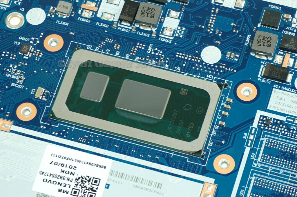 Main Lenovo Ideapad S145-15IWL V15-IWL CPU i3-8145U NM-C121