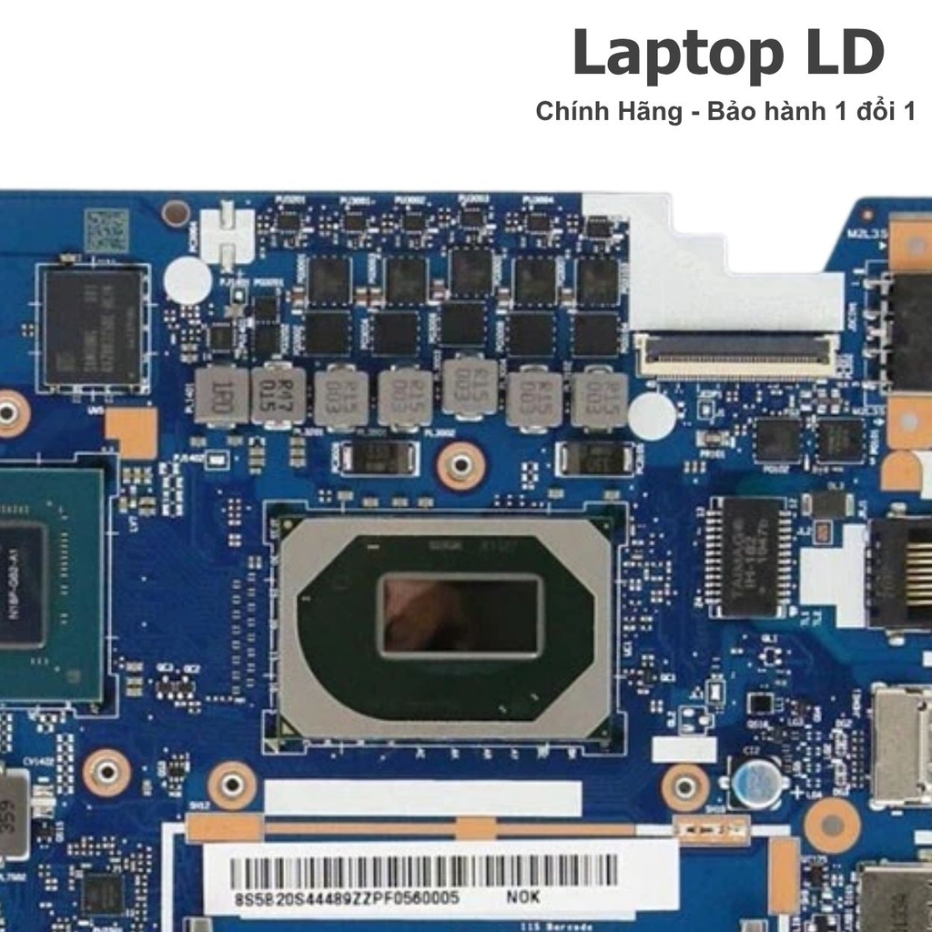 Main Lenovo Ideapad Gaming 3-15IMH CPU i7-10750H GTX1650 NM-C871