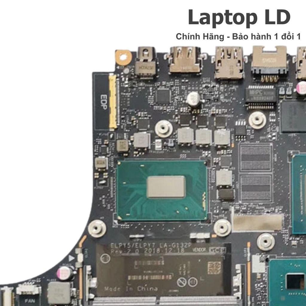 Main Lenovo Legion Y740-17IRHg / Y740-15ICH CPU I7 9750H 2060 LA-G132P