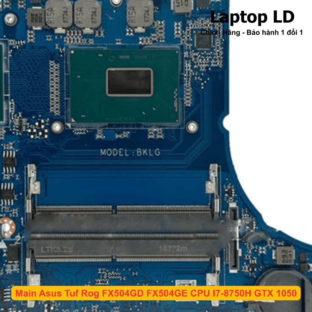 Main Asus Tuf Rog FX504GD FX504GE CPU I7-8750H GTX 1050