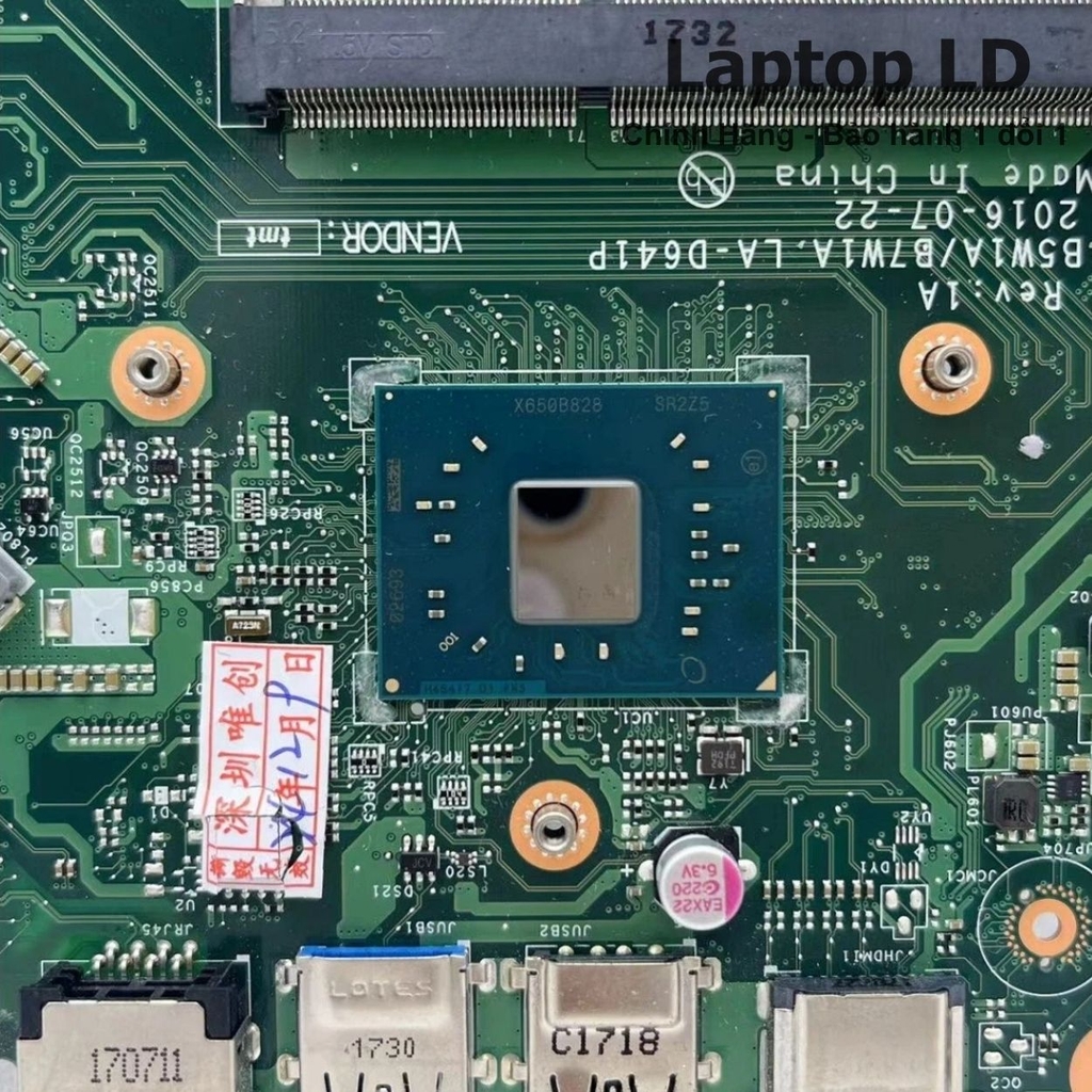 Main Acer Aspire ES1-533 CPU Intel n4200