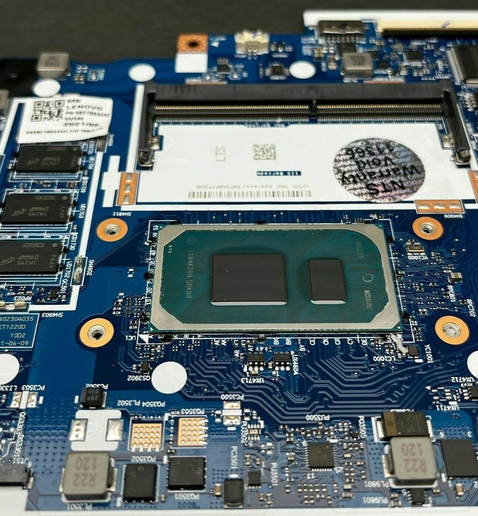 Main Lenovo Ideapad 3 15ITL05 CPU i3-1115G4 4GB