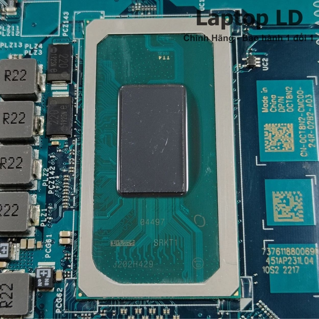 Main Dell Alienware M15 R6 | CPU i9-11900H LA-K452P
