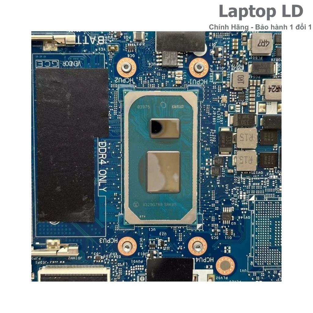 Main DELL Inspiron 15 3520 3420 CPU i5-1135G7 LA-L24LP