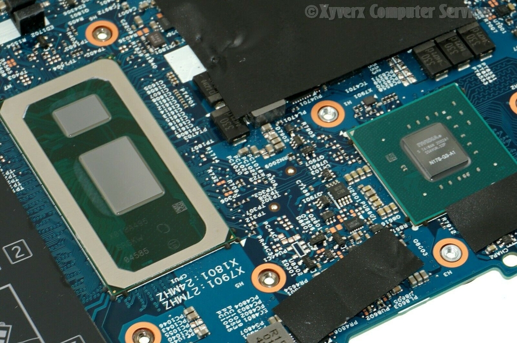 Main Dell INSPIRON 7500 2N1 P97F CPU I7-10510U MX330 VGA Rời